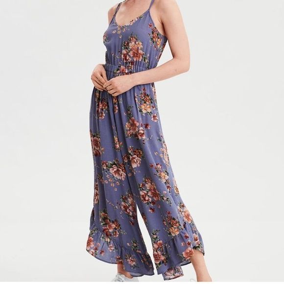 American Eagle Outfitters Pants - American Eagle Jumpsuit Women’s Small Boho